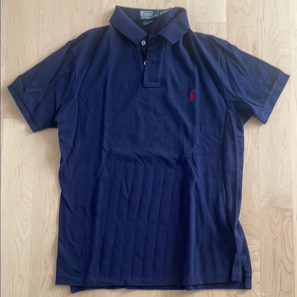 Men's Navy Polo Shirt